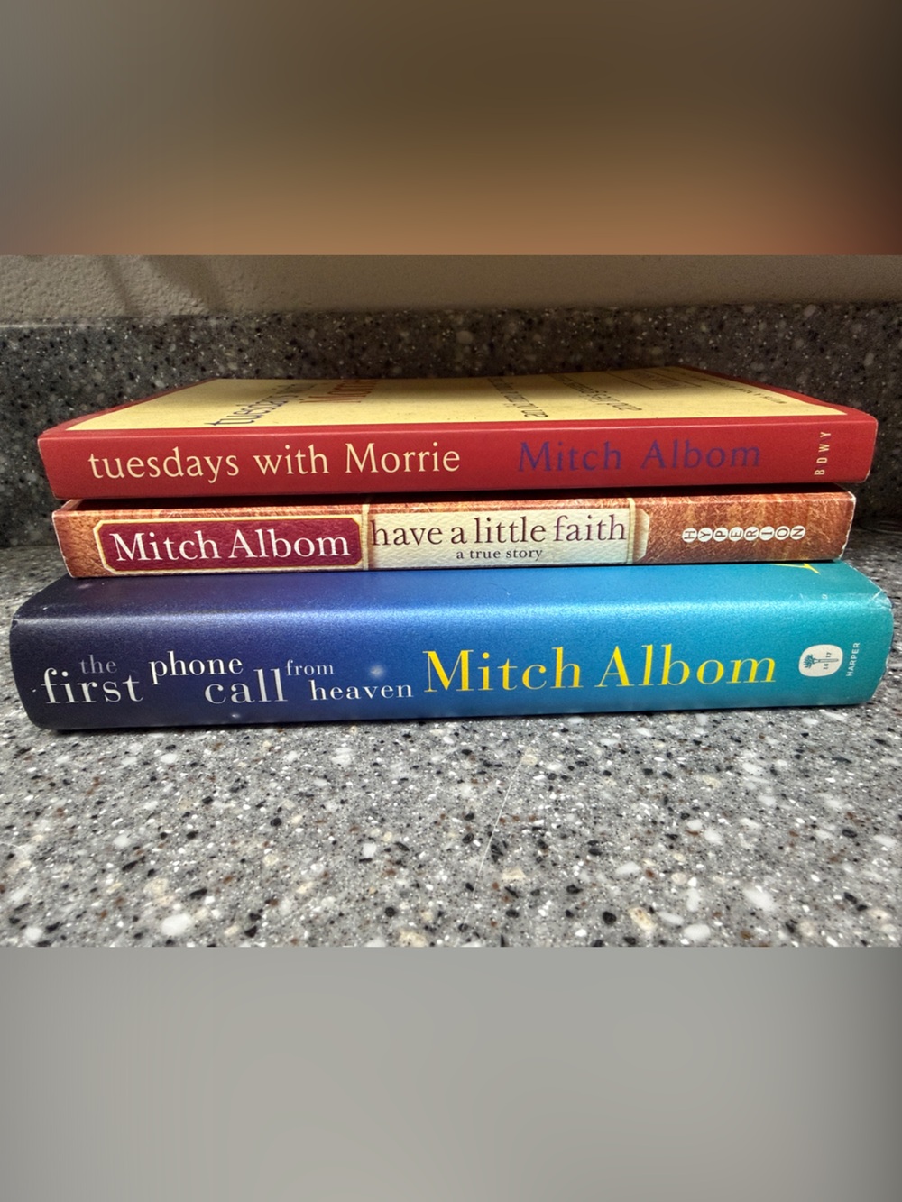 Mitch Albom Book Set